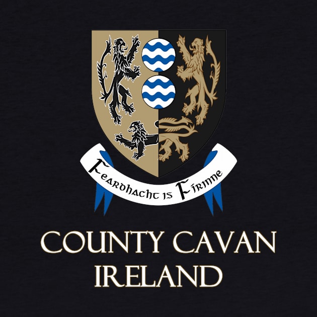 County Cavan, Ireland - Coat of Arms by Naves